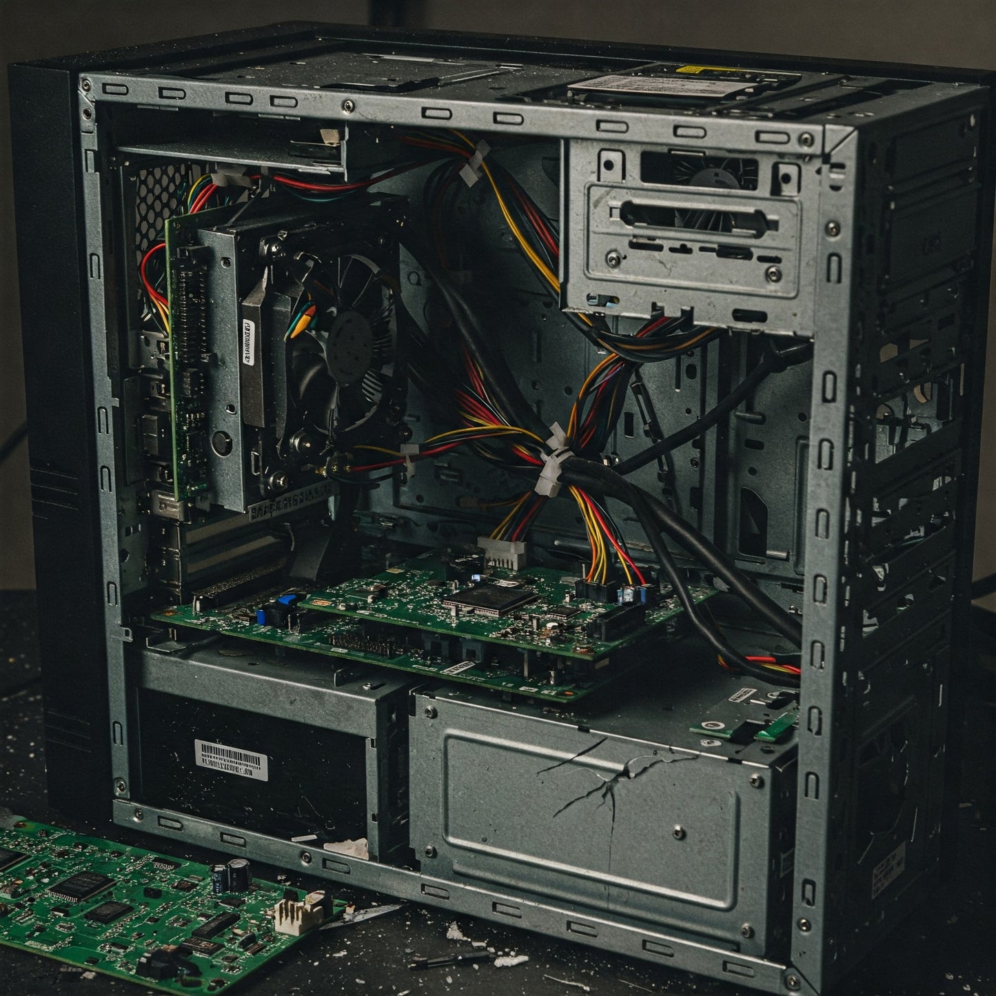 Computer repair