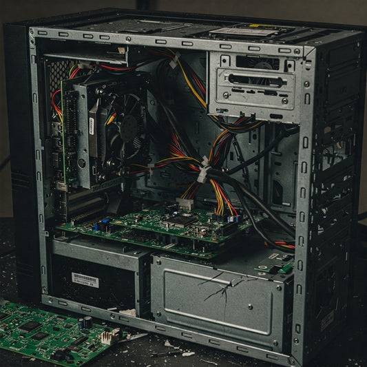 Computer repair