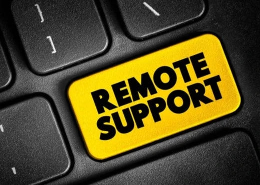 Book remote software support